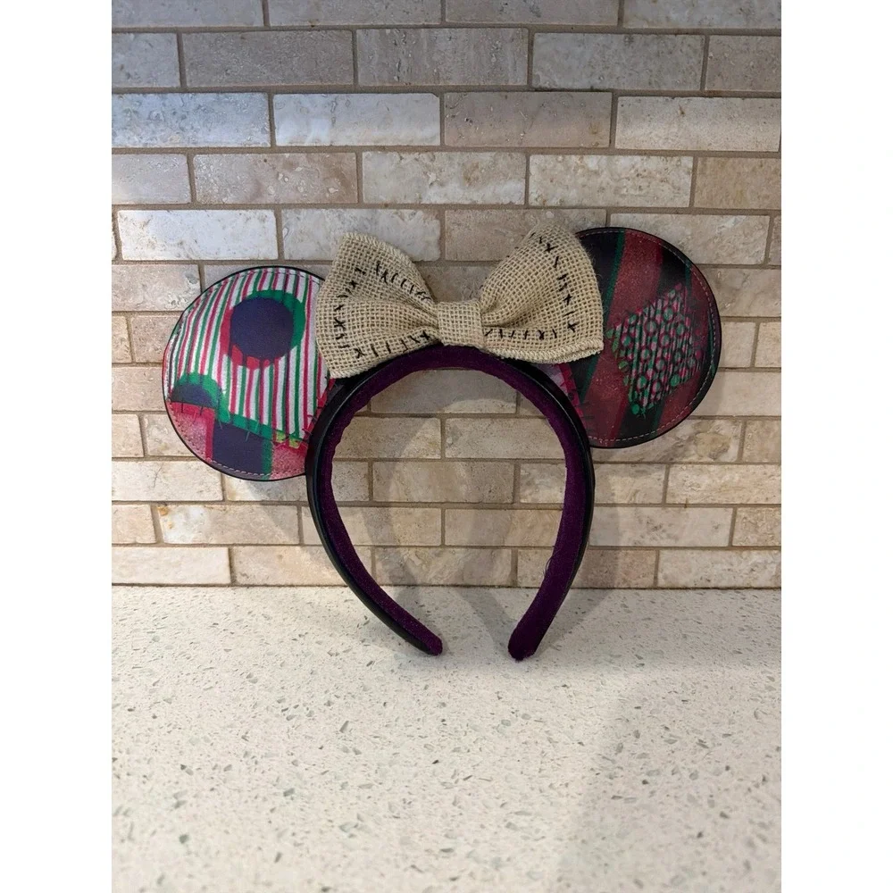 Sally Nightmare‎ Before Christmas Leather Ear Headband Disney